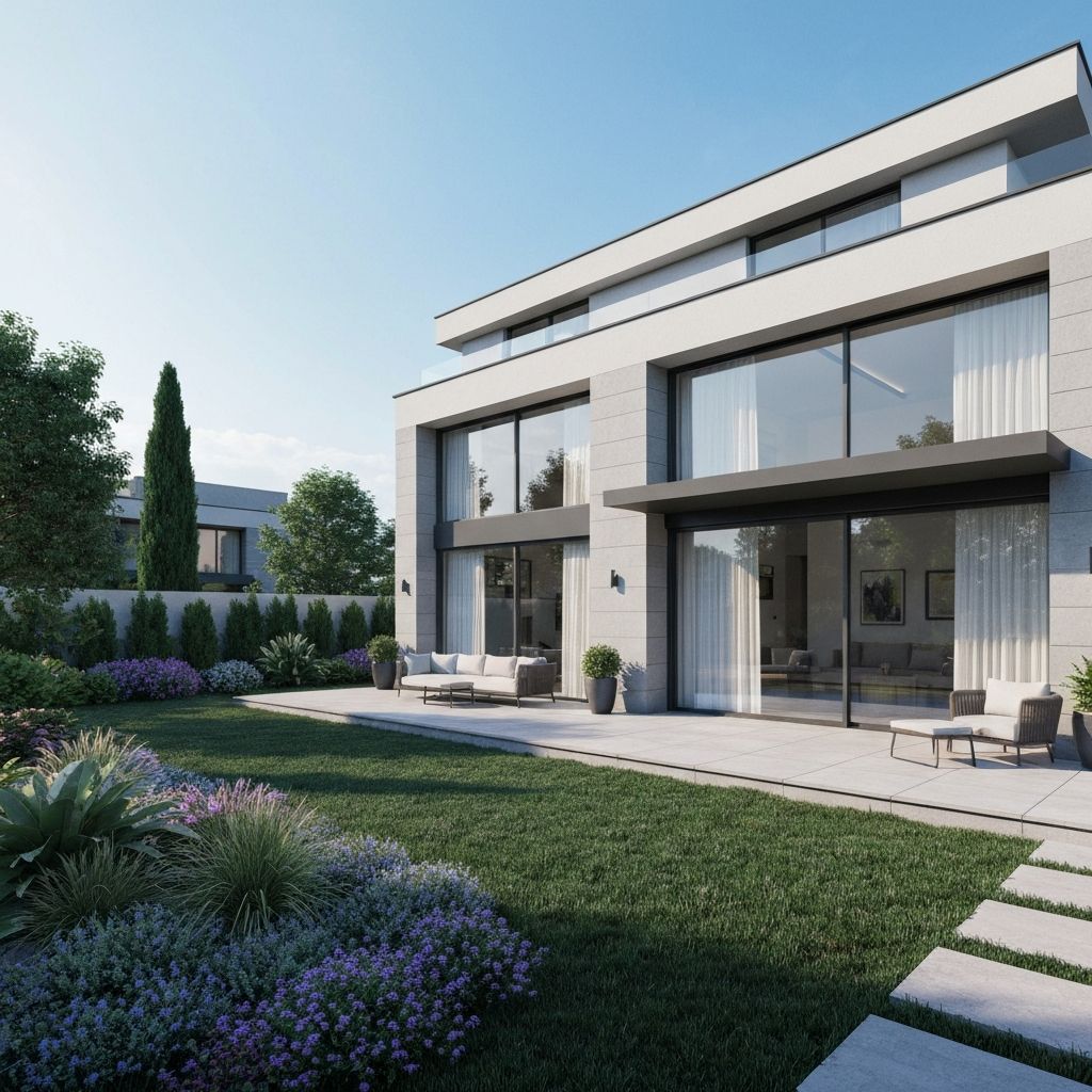 3BR Villa with Garden