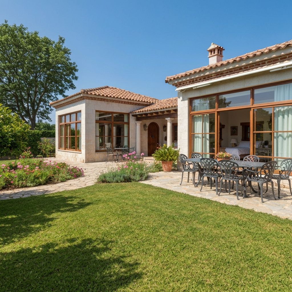 3BR Villa with Garden