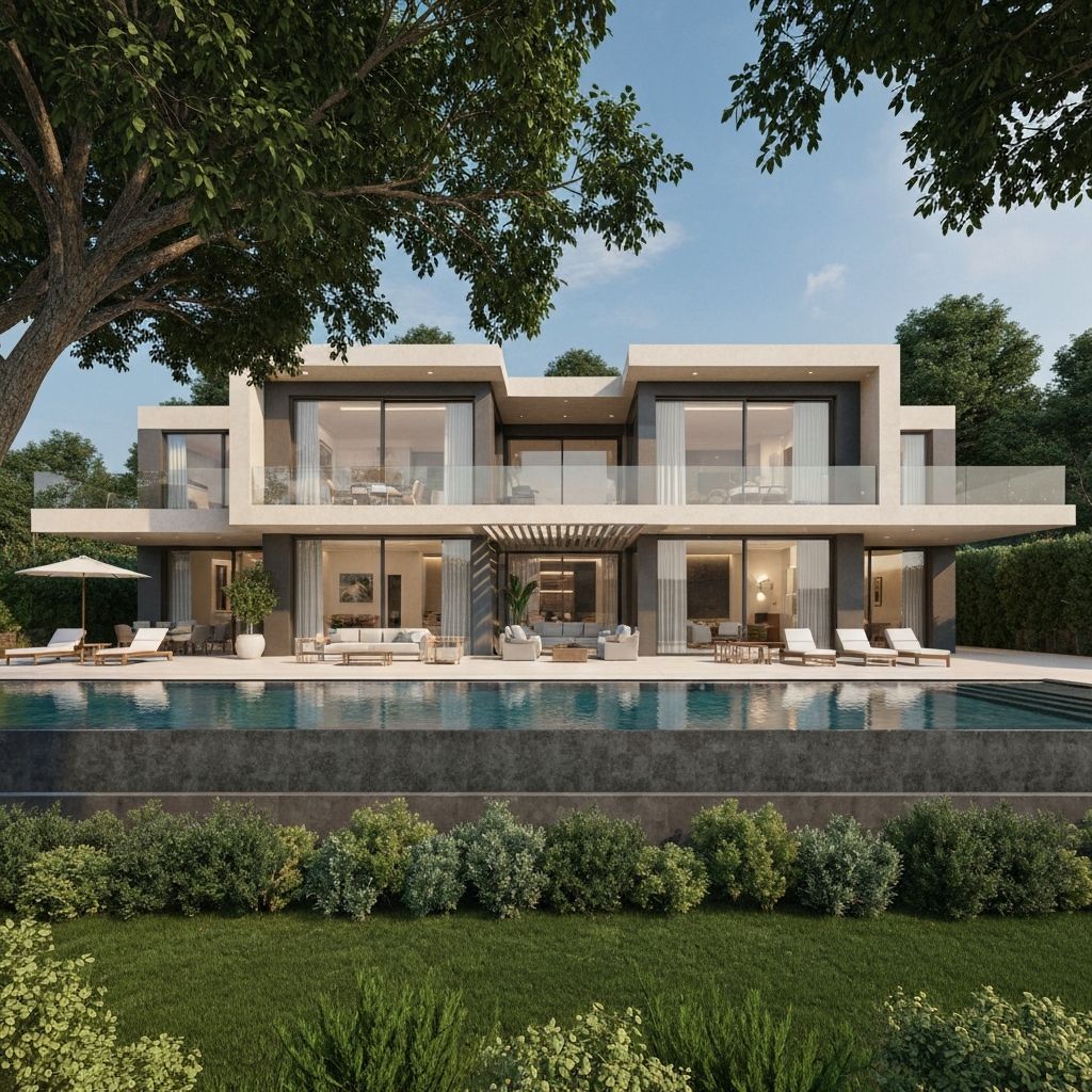 Spacious 4BR Villa in Masaar