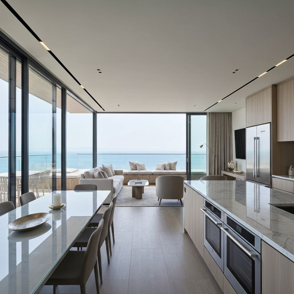 Luxury Penthouse with Sea View