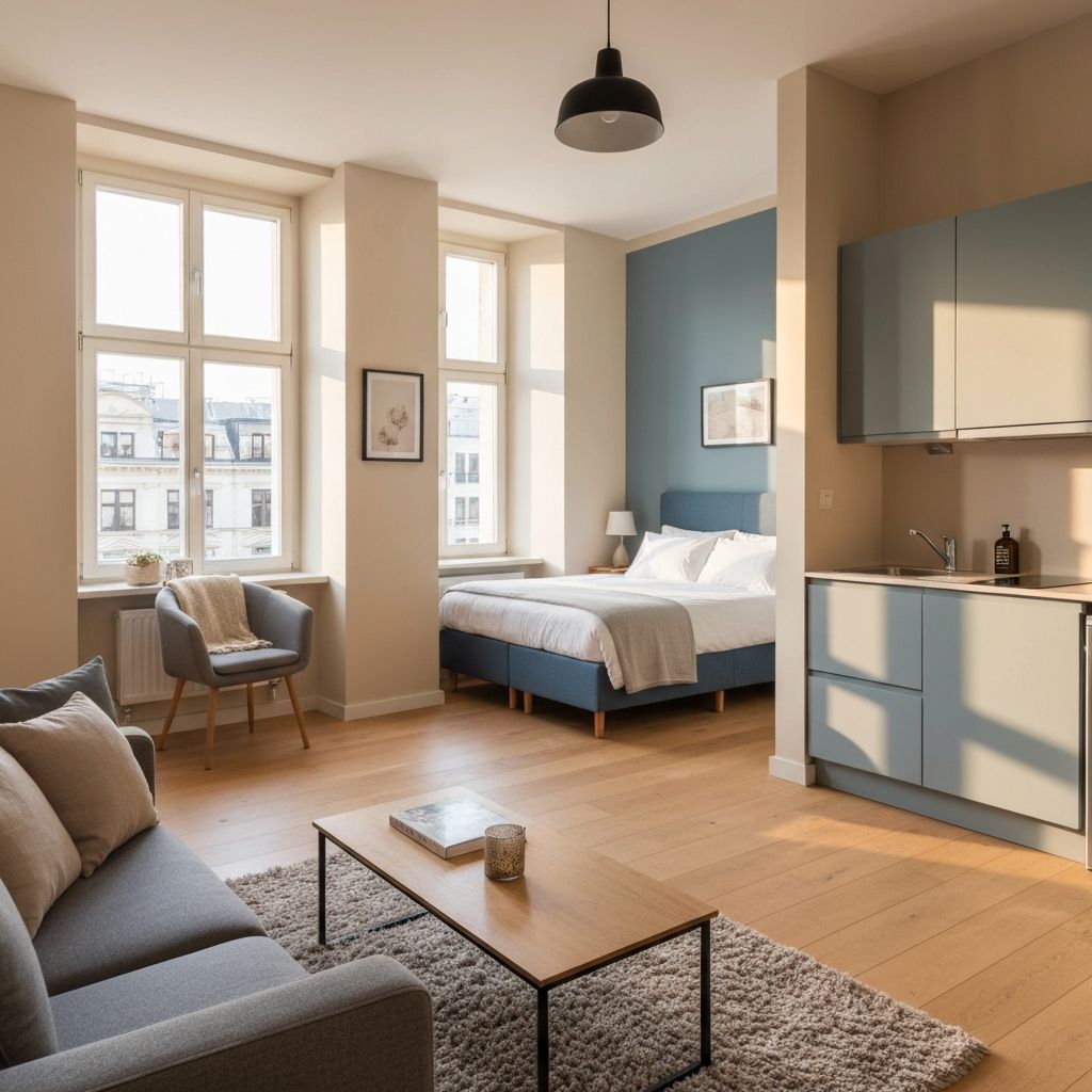 Modern 1BR Apartment